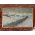 Пейзаж 1970 год.