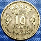 Марокко 10 франков 1952 г.