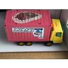 Игрушка ссср Контейнеровоз Фургон ПО "Искра" г. Смоленск Серия Техник