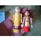 Фигурки. Дерево. 2 шт..