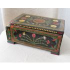 Все лоты с рубля.Старинная беларуская шкатулка,соломка,нач.20-го века?Ручная работа.Редкость!