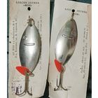 Блесна ФОИ завод военохот-4 на родной подложке