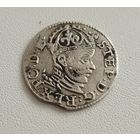 3 гроша Стефаний Баторий 1585 года