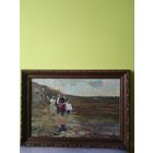 Дорошевич Ф.И."Косцы" 1952 год