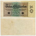 Германия. 10000000000 / 10 000 000 000 марок (образца 1923 года, P116a)