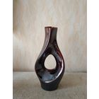 Красивая ваза или подсвечник. СССР, ЛатвССР, 1980 год.