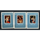 Сан Томе и Принсипи - 1977 - Рождество. Искусство. Рубенс - [Mi. bl. 4-6] - 3 блока. MNH.