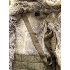 Парка Zara на меху, р.44