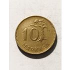 Финляндия 10 маркка 1953