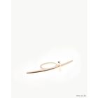 Bershka кольцо золотистое, размер М