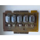 Плата с индикаторными лампами