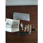 Складной нож 90х.новый с документом.