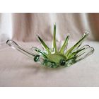 Ваза Морская Звезда, гутная техника. Чехословакия