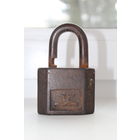 Замок винтажный советский без ключей. Для декора