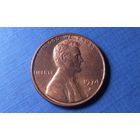 1 цент 1974 D. США.