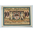 Германия, Нотгельд Bad Berfa 10 Пфеннигов 1920 --173