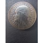 10 злотых 1932 "Ядвига"