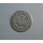 Полугрош 1527 года Литва Сигизмунд 1 Старый