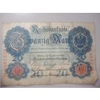 Германия 20 марок 1914 года .