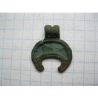 Древняя привеска. Бронза.