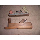 Старинный Рубанок бондаря с клеймом и не только 2 шт.С рубля.