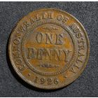 Австралия 1 пенни 1926г. KM#23