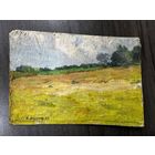 Картина Дучиц Н.В. 1966 Масло Холст на картоне