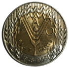 Португалия 100 эскудо, 1995 - 50 лет ФАО [UNC]