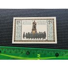 Германия-нотгельд  25    пфенингов  Jena 1921