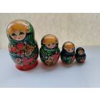 Матрёшка деревянная