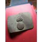 Пряжка,гренада,Российская Империя