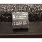 SC87C51CGA44 (87C51) 8-bit microcontroller, 4k x 8 EPROM, 128 x 8 RAM