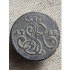 Распродажа - грош 1768г.,Станислав Август Понятовский ,Речь Посполитая
