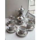 Сервиз на 6 персон СССР Добрушский фарфоровый завод (Добруш). 1978-1991 гг.