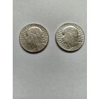 2 по 5 злотых 1933 Ядвиги