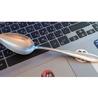 Ложка из сбитого немецкого самолёта.