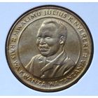 Танзания 100 шиллингов 2015 год