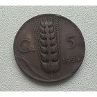 Италия 5 чентезимо, 1924  1-7-25