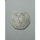 Гамбия 1 даласи 1998 года .