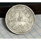 С 1 РУБЛЯ! МОНЕТА 1 МАРКА 1912 ГОДА ГЕРМАНИЯ ( ГЕРМАНСКАЯ ИМПЕРИЯ ) СЕРЕБРО