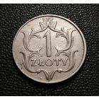 1 злотый 1929 #2