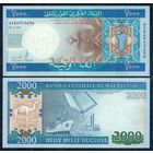 Мавритания 2000 угий 2011 год, UNC