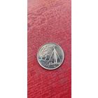 Багамы 25 цент 2015