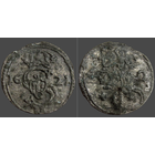 ВКЛ/ Litva/ Польша, двуденарий 1621 г., степень редкости R, 2 Denar (м.д. Вильня/ Vilna), Obverse: 16 S 21 II, Kopicki 3411