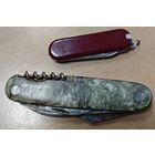 2 ножа перочинных. Совет и Швейцарец