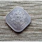 Werty71 Багамы Багамские острова 15 центов 2005 Корабль Рыба