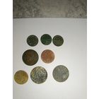 Польские гроши и немецкие пфенниги