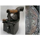 Очень приличный чугунный утюг "Slowianin konskie" размер "7".