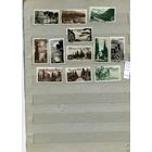 СССР, 1938,  ВИДЫ КРЫМА И КАВКАЗА,,   серия, 12м гашеная