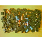 Конструктор (детали бакелит).